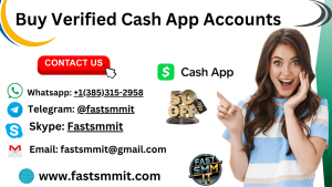 Buy Verified Cash App Accounts 