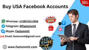 Buy USA Facebook Accounts