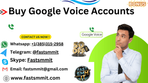 Buy Google Voice Accounts