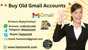 Buy Old Gmail Accounts