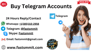 Buy Telegram Accounts