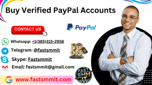  Buy Verified PayPal Accounts