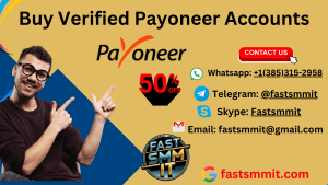 Buy Verified Payoneer Accounts